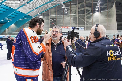 Photo hockey Interviews des Champions de Division 2 - 2019 - Division 2 : Clermont-Ferrand (Les Sangliers Arvernes)