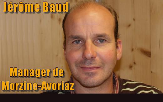 Photo hockey Jrme Baud, Manager de Morzine-Avoriaz - Ligue Magnus : Morzine-Avoriaz (Les Pingouins)