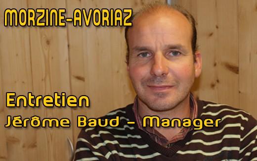 Photo hockey Jrme Baud, manager des Pingouins  - Ligue Magnus : Morzine-Avoriaz (Les Pingouins)