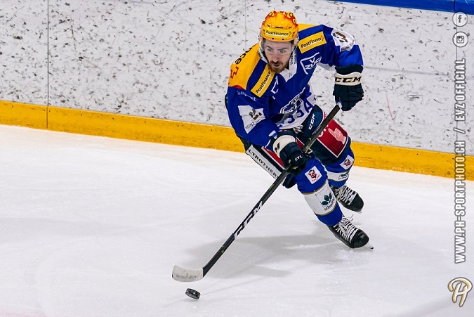 Photo hockey Jordann Bougro :  Je navais quune chose en tte : Revenir au jeu  - Suisse - Swiss League : Zug II (EVZ Academy)