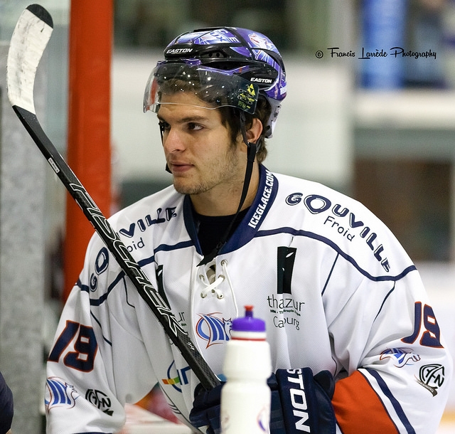 Photo hockey KARL LEVEILLE dbarque chez les Corsaires de Nantes - Division 1 : Nantes (Les Corsaires)