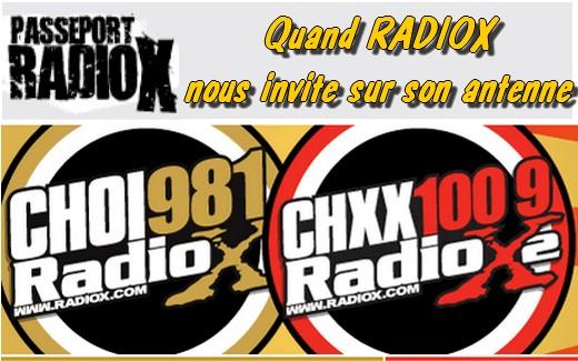 Photo hockey Le Hockey Franais sur une radio QubcoiseRadioX - Hockey dans le Monde