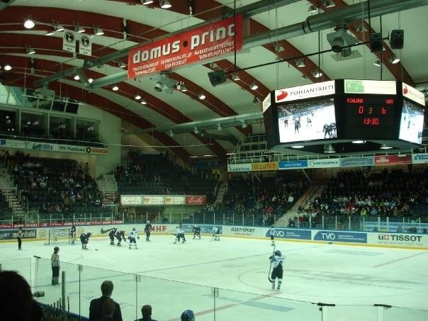 Photo hockey Le mondial d