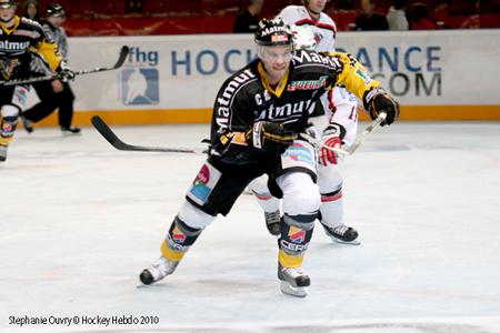 Photo hockey LM : Rouen, Captain Carl se confie - Ligue Magnus : Rouen (Les Dragons)