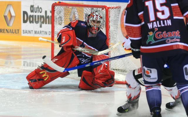 Photo hockey LM Grenoble : Eddy Ferhi - Ligue Magnus : Grenoble  (Les Brleurs de Loups)