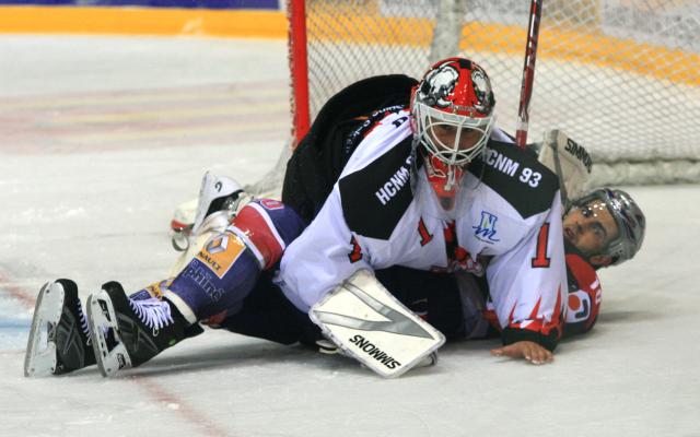 Photo hockey Marco Emond : Interview - Ligue Magnus : Neuilly/Marne (Les Bisons)