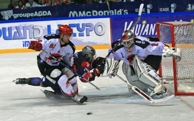 Photo hockey Marco Emond : Interview - Ligue Magnus : Neuilly/Marne (Les Bisons)