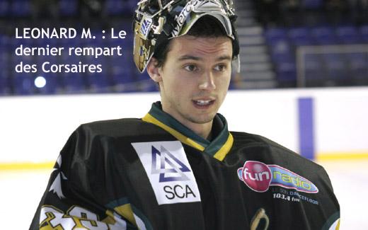 Photo hockey Martin Lonard impressions  - Division 2 : Nantes (Les Corsaires)