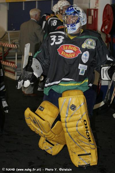 Photo hockey Martin Lonard impressions  - Division 2 : Nantes (Les Corsaires)