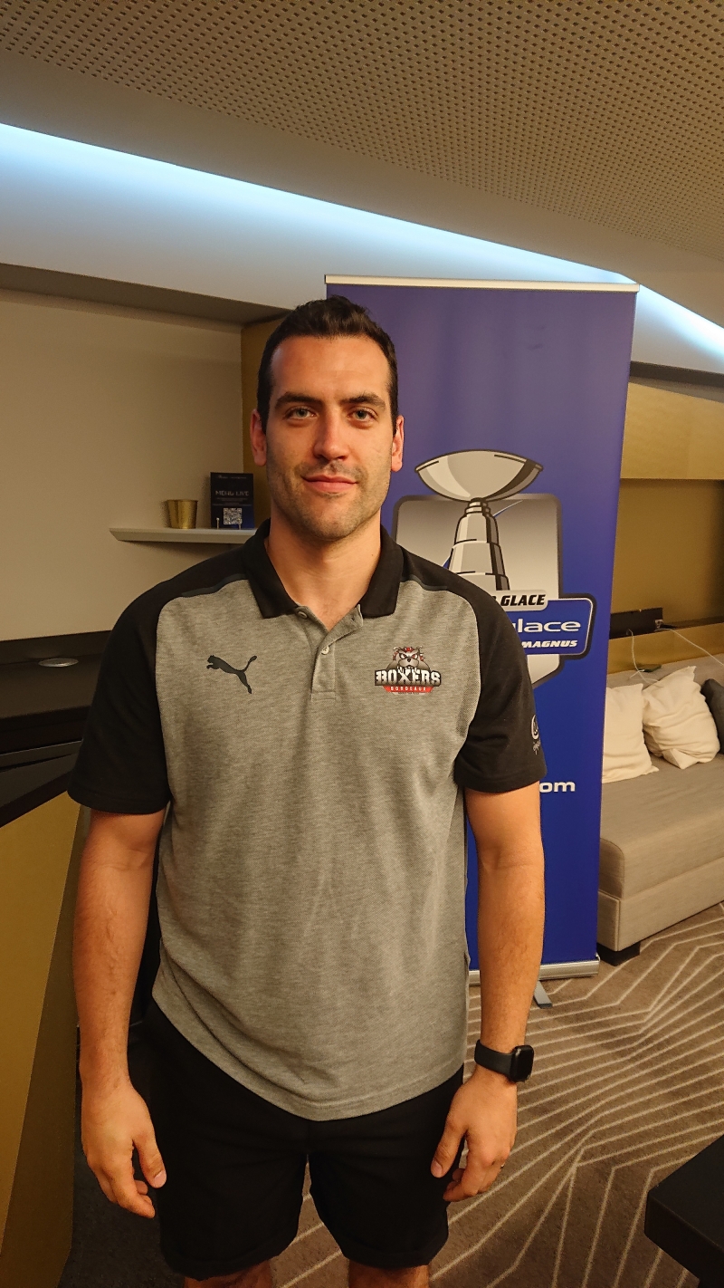 Photo hockey Media Day : Boxers de Bordeaux - Ligue Magnus : Bordeaux (Les Boxers)