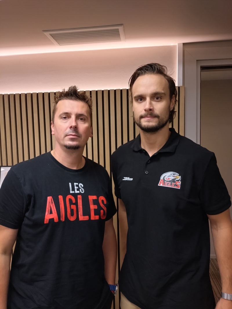 Photo hockey Media Day 2024 : Aigles de Nice - Ligue Magnus : Nice (Les Aigles)