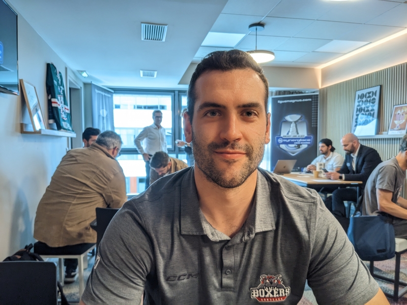 Photo hockey Media Day 2024 : Boxers de Bordeaux - Ligue Magnus : Bordeaux (Les Boxers)