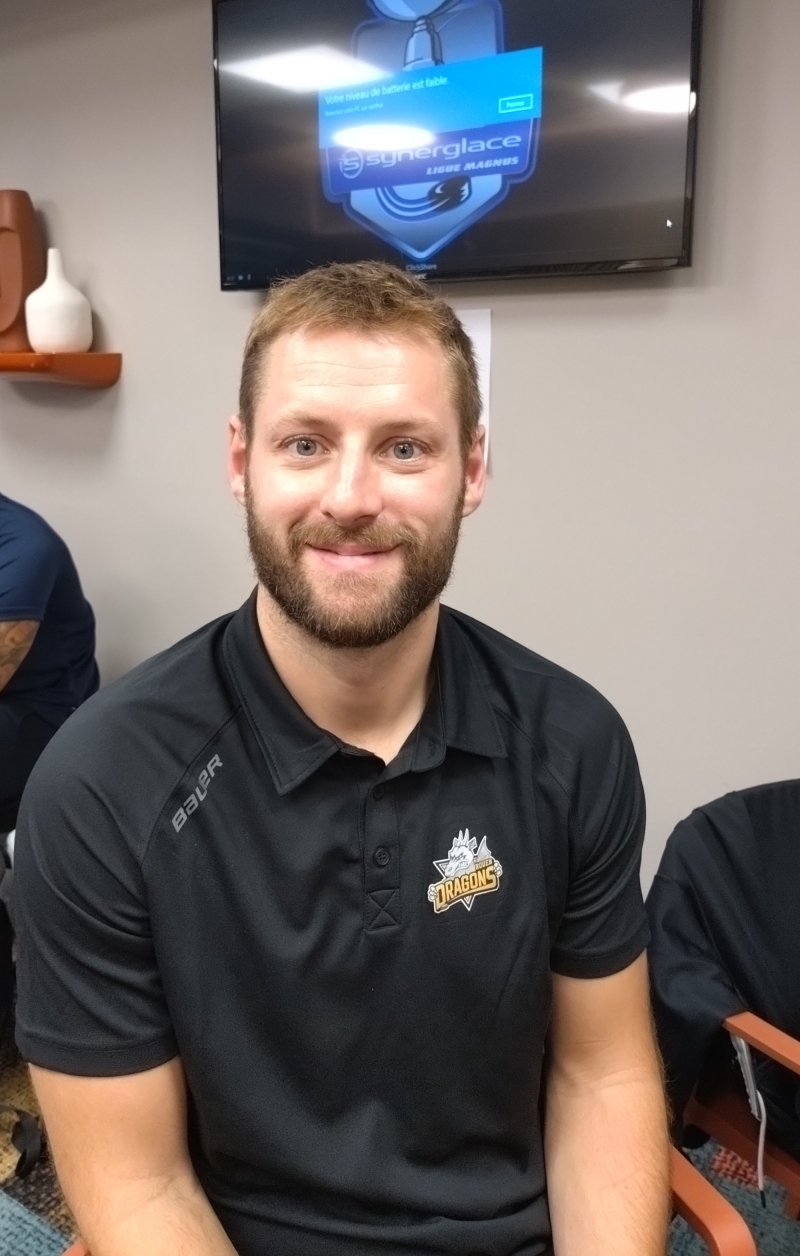 Photo hockey Media Day 2024 : Dragons de Rouen - Ligue Magnus : Rouen (Les Dragons)