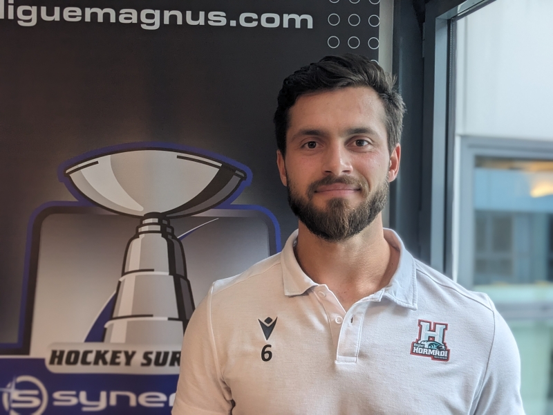 Photo hockey Media Day 2024 : Hormadi dAnglet - Ligue Magnus : Anglet (Hormadi)