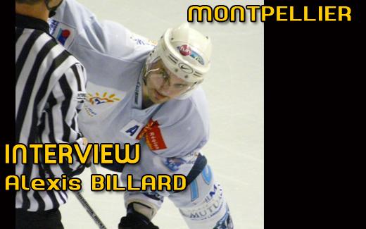 Photo hockey Montpellier : Interview Alexis Billard  - Division 1 : Montpellier  (Les Vipers)