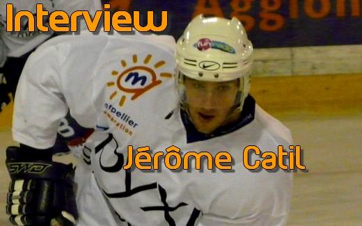 Photo hockey Montpellier : Interview Jrme Catil  - Division 1 : Montpellier  (Les Vipers)