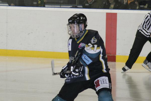 Photo hockey Nantes : Interview de Dany Fortin - Division 2 : Nantes (Les Corsaires)