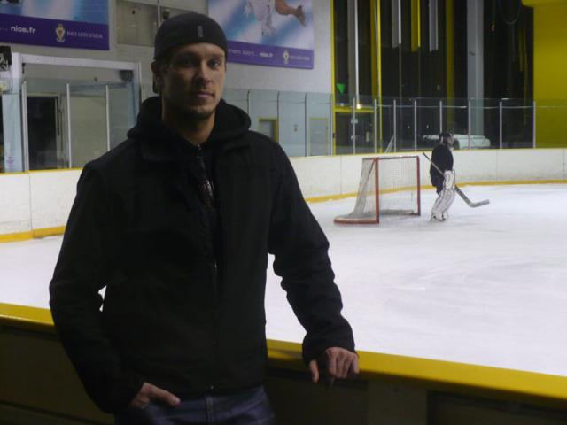 Photo hockey Nice : Interview Daniel Svedin - Division 1 : Nice (Les Aigles)