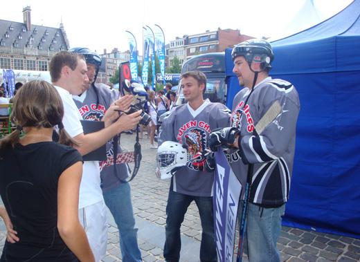 Photo hockey Plus que 48h pour Leuven! - Hockey en Europe