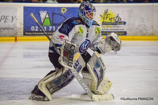 Photo hockey Raphal Garnier :  Je veux prouver ma valeur  - Ligue Magnus : Angers  (Les Ducs)