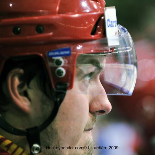 Photo hockey Ractions de Billy Bezeau - Ligue Magnus : Morzine-Avoriaz (Les Pingouins)