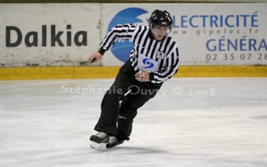 Photo hockey Rencontre avec un arbitre, acte II - Ligue Magnus