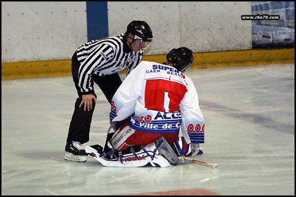 Photo hockey Rencontre avec un arbitre, acte II - Ligue Magnus