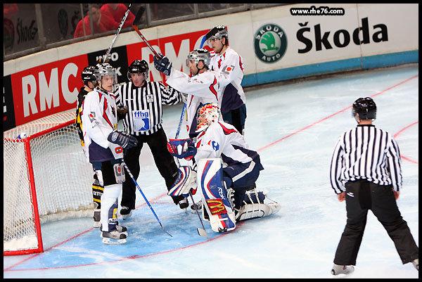 Photo hockey Rencontre avec un arbitre, acte II - Ligue Magnus