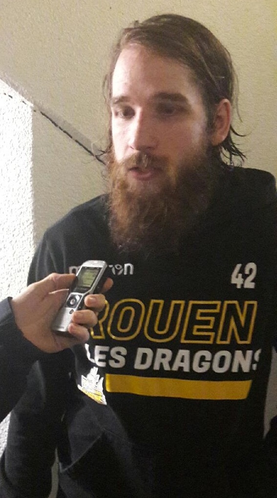 Photo hockey Rouen - Chamonix (M1) : les ractions  - Ligue Magnus