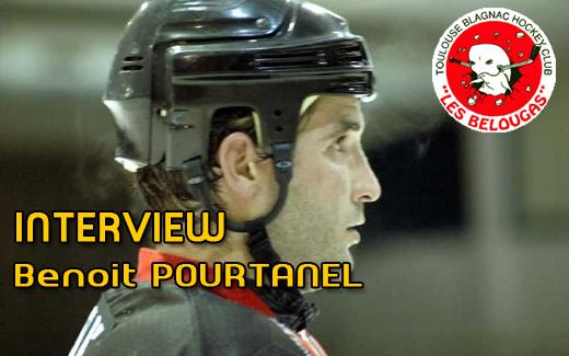 Photo hockey Toulouse Interview Benoit Pourtanel - Division 2 : Toulouse-Blagnac (Les Belougas)