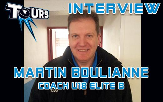 Photo hockey U18 Elite B : Martin Boulianne - Hockey Mineur : Tours  (Les Remparts)