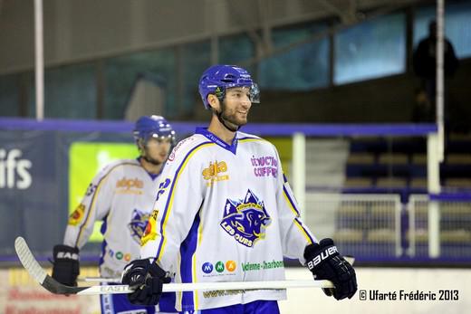 Photo hockey Villard-de-Lans: Chris Zarb  - Ligue Magnus : Villard-de-Lans (Les Ours)