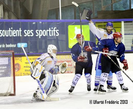 Photo hockey Villard-de-Lans: Chris Zarb  - Ligue Magnus : Villard-de-Lans (Les Ours)