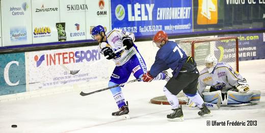 Photo hockey Villard-de-Lans: Chris Zarb  - Ligue Magnus : Villard-de-Lans (Les Ours)