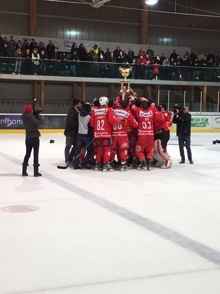 Photo hockey 1e ligue: SION CHAMPION ROMAND - Suisse - 1re ligue