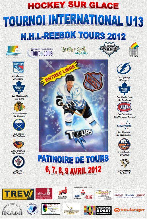 Photo hockey A Tours, a ne fait que commencer ! - Hockey Mineur : Tours  (Les Remparts)