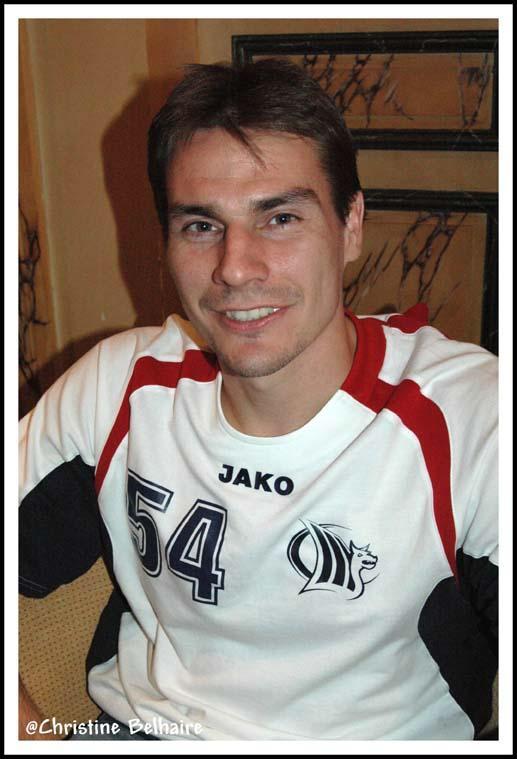 Photo hockey Adieu Michal - 