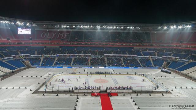 Photo hockey Affluence rlle du Winter Game - Ligue Magnus