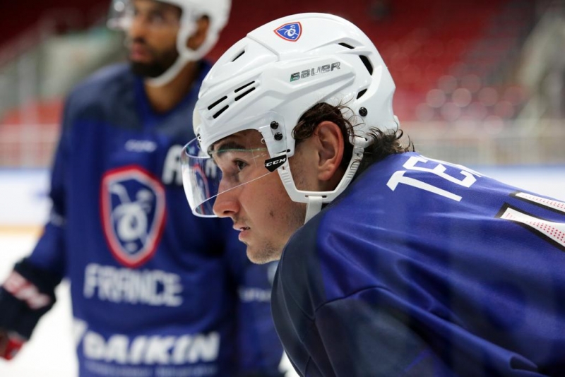 Photo hockey Alexandre Texier arrive en Suisse - Suisse - National League : Zrich (ZSC Lions)
