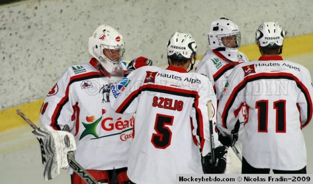 Photo hockey Amical : Brianon - Jesenice - Ligue Magnus : Brianon  (Les Diables Rouges)