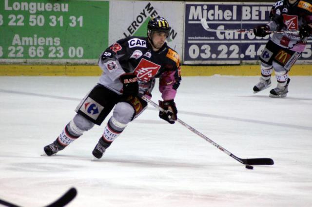 Photo hockey Amiens : Anthony Mortas continue - Ligue Magnus : Amiens  (Les Gothiques)