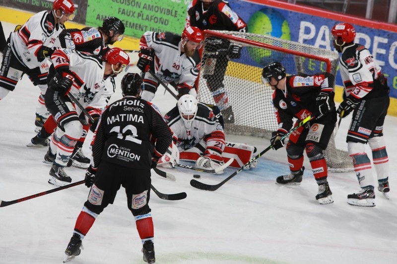 Photo hockey Amiens vs neuilly : Galerie photos - Ligue Magnus