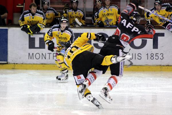 Photo hockey Amiens vs Rouen en images - Ligue Magnus