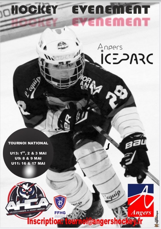 Photo hockey Angers -  Tournois U9,U11 et U13  - Hockey Mineur : Angers  (Les Ducs)