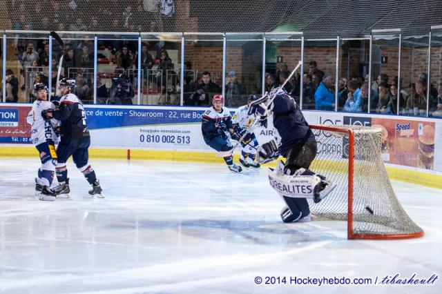 Photo hockey Angers vs  Chamonix en images - Ligue Magnus