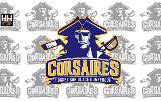 Photo hockey Arrive dfensive  Dunkerque - Division 1 : Dunkerque (Les Corsaires)