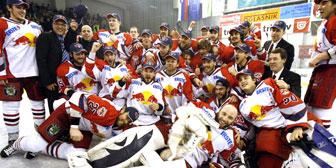 Photo hockey Autriche : Les Red Bull de Salzbourg champions ! - 