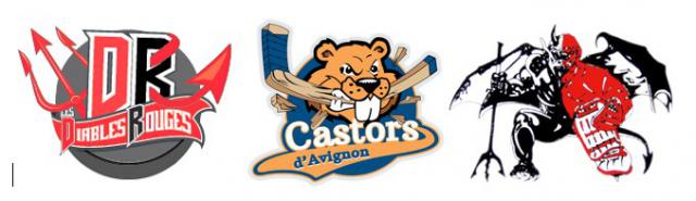 Photo hockey Avignon-Brianon recrute U22 lite et D2 - Division 2 : Avignon (Les Castors)