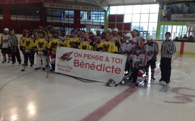 Photo hockey Besanon : Penses pour la prsidente - Autour du hockey