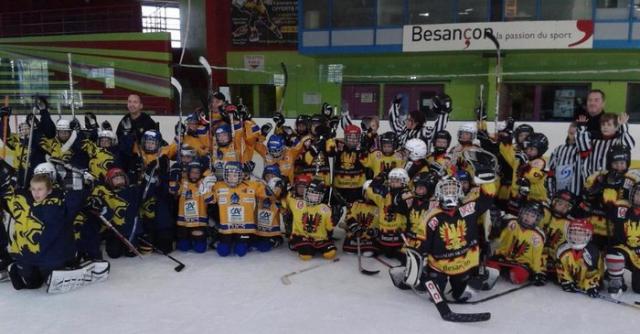 Photo hockey Besanon : Rsultats du mineur - Hockey Mineur